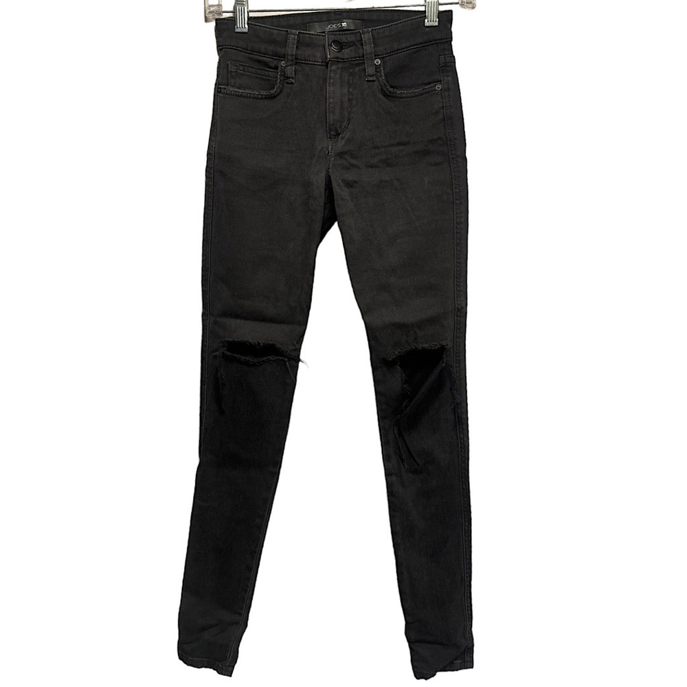 Joes Skinny Black Jeans Size 23